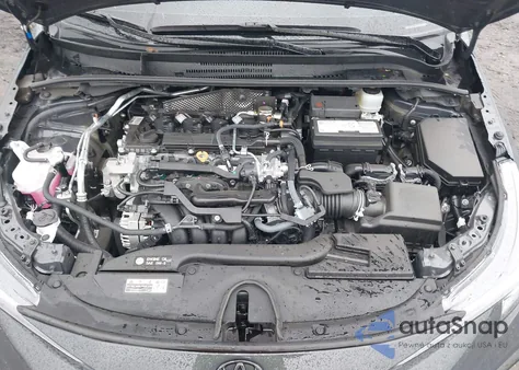 2025 Toyota Corolla Se from USA, damaged, VIN 5YFP4MCE9SP218710